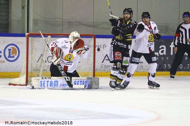 Rouen 4 - 3 Chamonix 