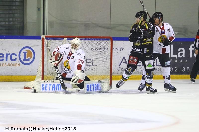 Rouen 4 - 3 Chamonix 