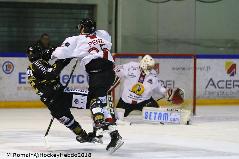 Rouen 4 - 3 Chamonix 