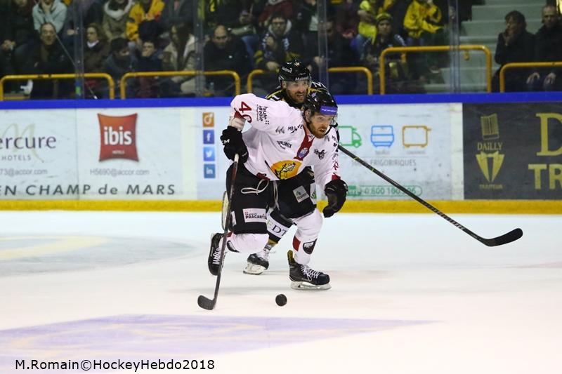 Rouen 4 - 3 Chamonix 