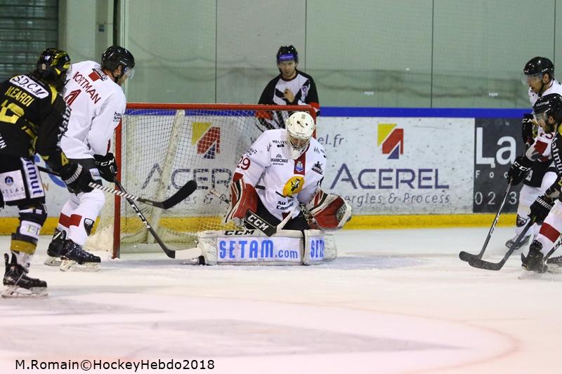 Rouen 4 - 3 Chamonix 