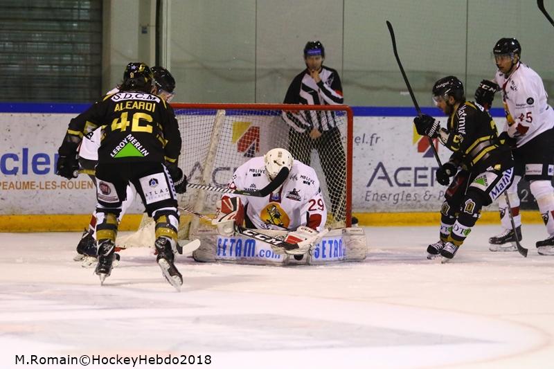 Rouen 4 - 3 Chamonix 