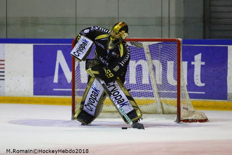 Rouen 4 - 3 Chamonix 