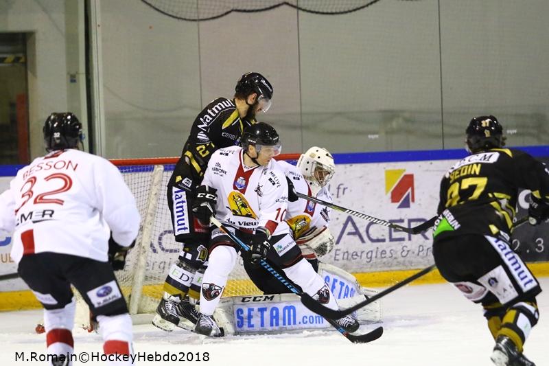 Rouen 4 - 3 Chamonix 