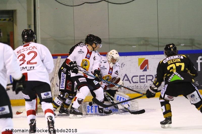 Rouen 4 - 3 Chamonix 