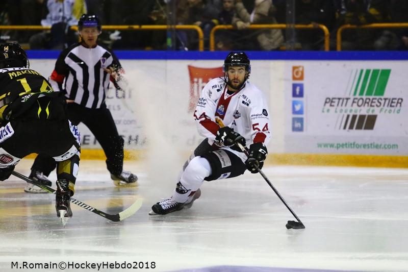 Rouen 4 - 3 Chamonix 