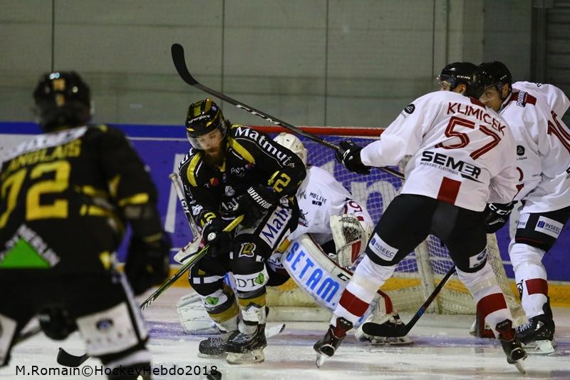 Rouen 4 - 3 Chamonix 