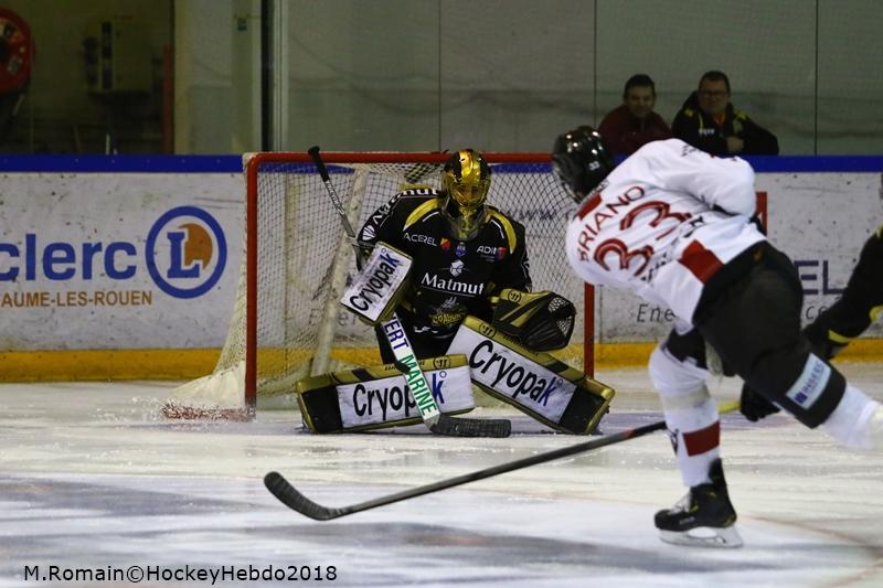 Rouen 4 - 3 Chamonix 