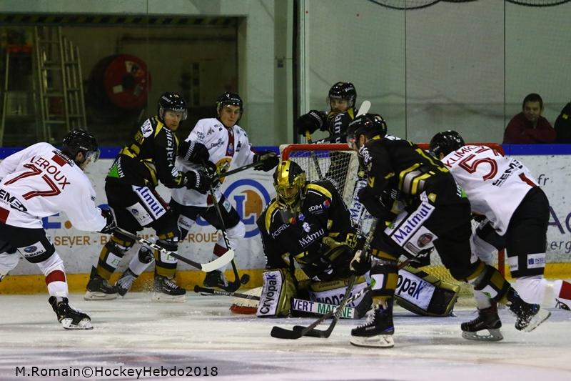 Rouen 4 - 3 Chamonix 