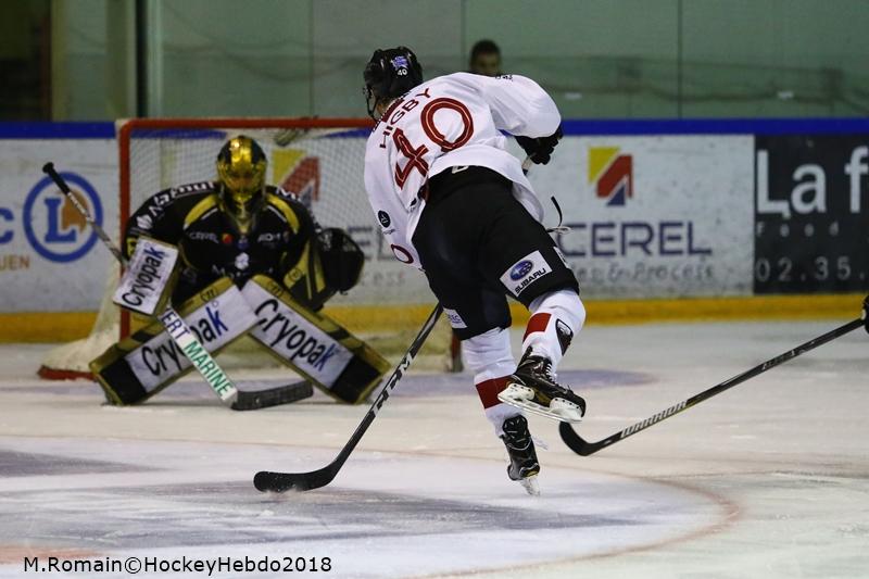 Rouen 4 - 3 Chamonix 