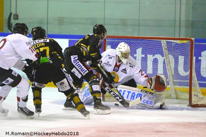 Rouen 4 - 3 Chamonix 
