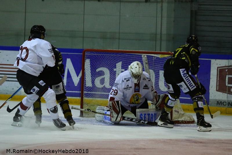 Rouen 4 - 3 Chamonix 