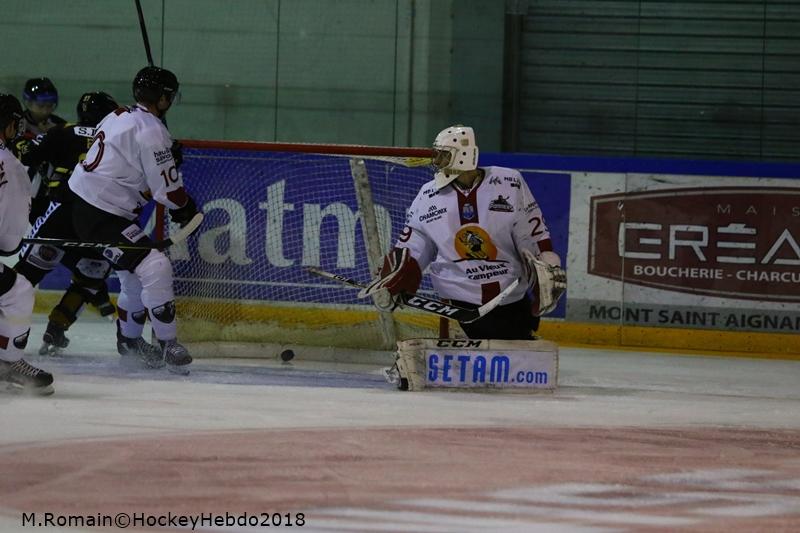 Rouen 4 - 3 Chamonix 
