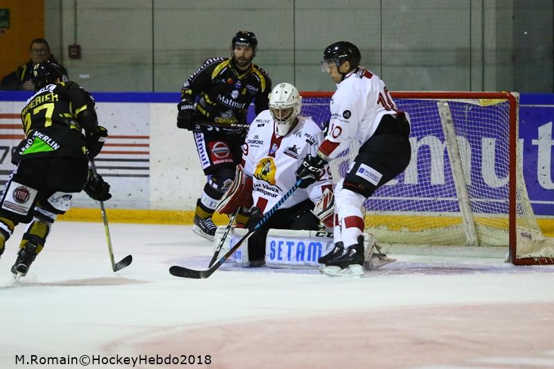 Rouen 4 - 3 Chamonix 