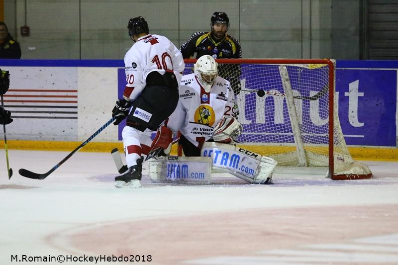 Rouen 4 - 3 Chamonix 
