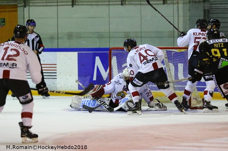Rouen 4 - 3 Chamonix 