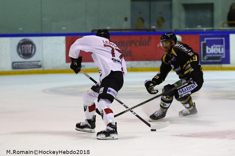Rouen 4 - 3 Chamonix 