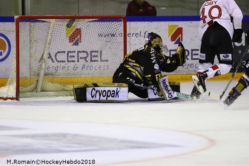 Rouen 4 - 3 Chamonix 