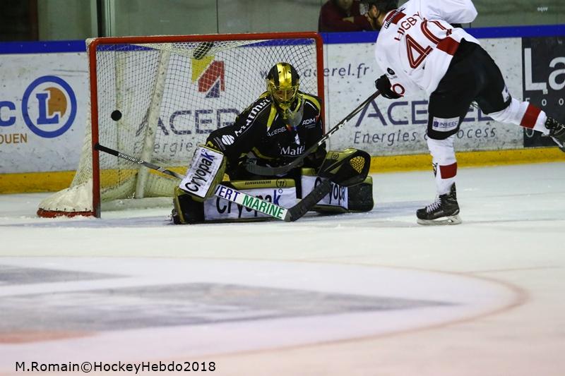 Rouen 4 - 3 Chamonix 