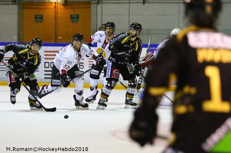 Rouen 4 - 3 Chamonix 