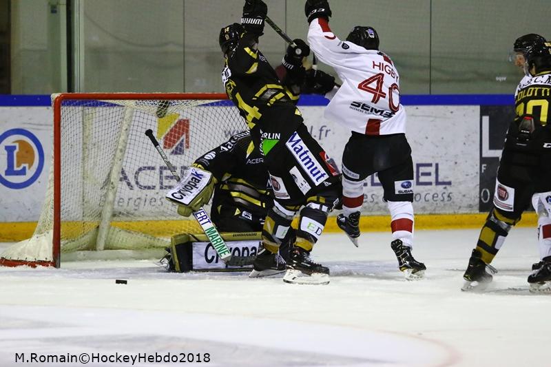 Rouen 4 - 3 Chamonix 