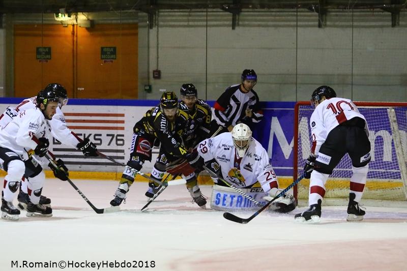 Rouen 4 - 3 Chamonix 