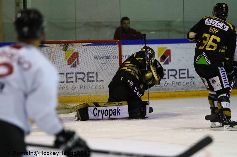Rouen 4 - 3 Chamonix 