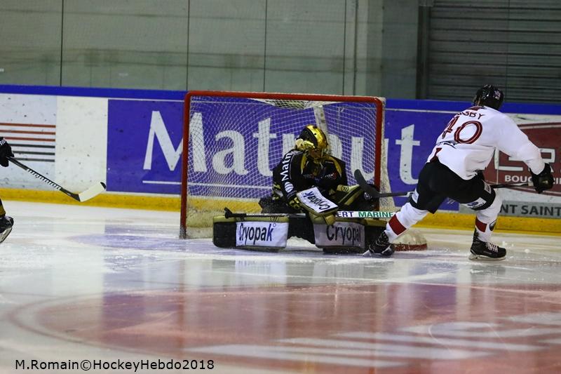 Rouen 4 - 3 Chamonix 