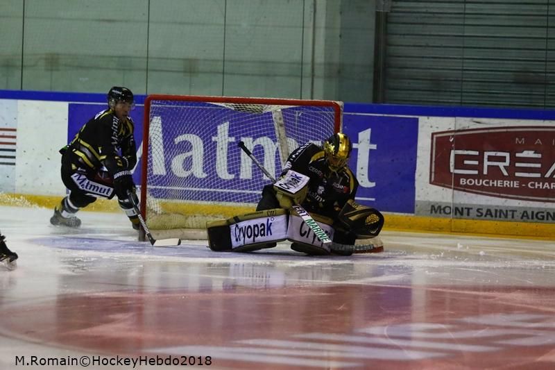 Rouen 4 - 3 Chamonix 
