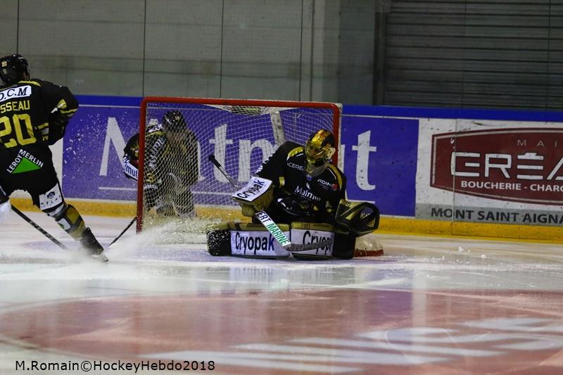 Rouen 4 - 3 Chamonix 