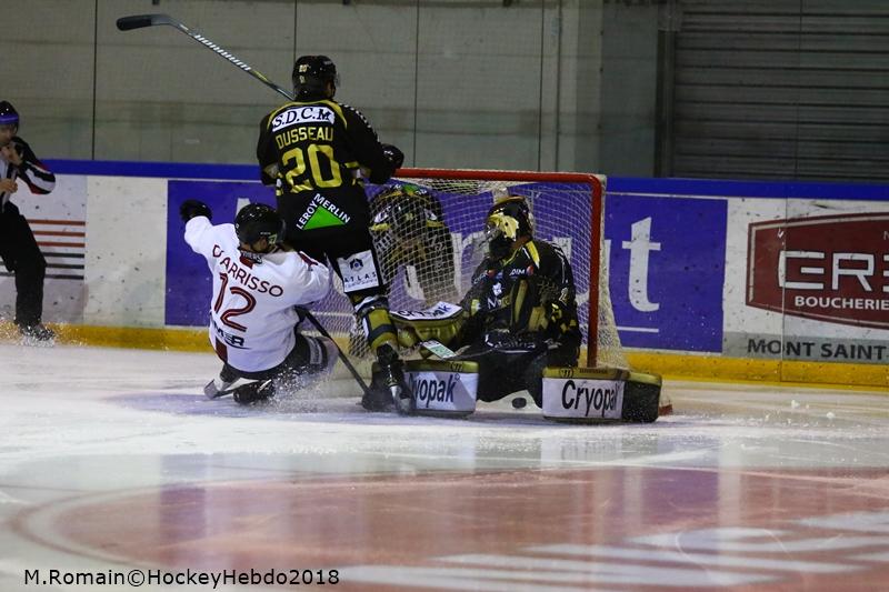 Rouen 4 - 3 Chamonix 