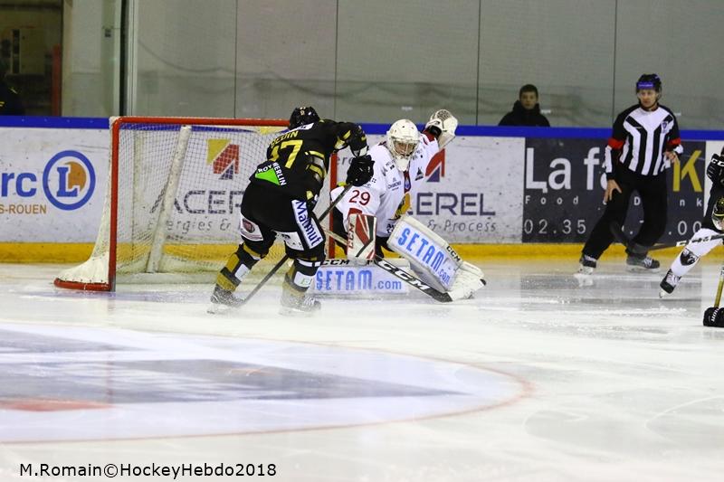 Rouen 4 - 3 Chamonix 