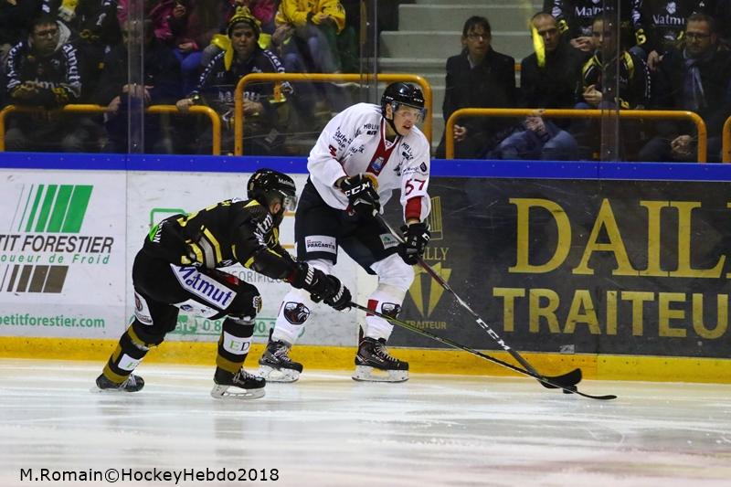 Rouen 4 - 3 Chamonix 