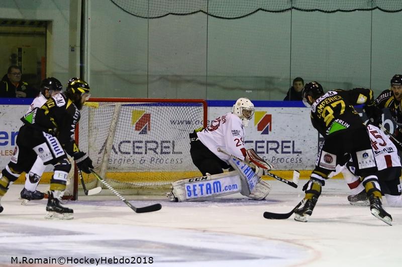 Rouen 4 - 3 Chamonix 