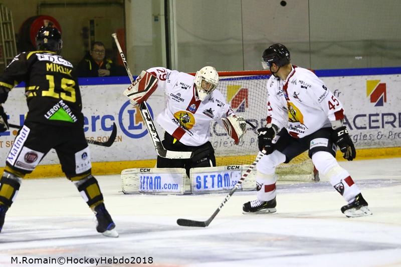 Rouen 4 - 3 Chamonix 