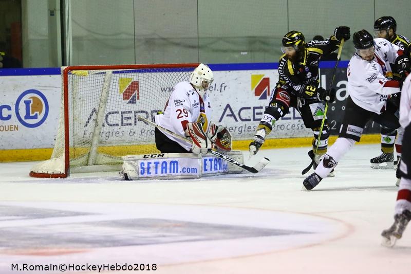 Rouen 4 - 3 Chamonix 
