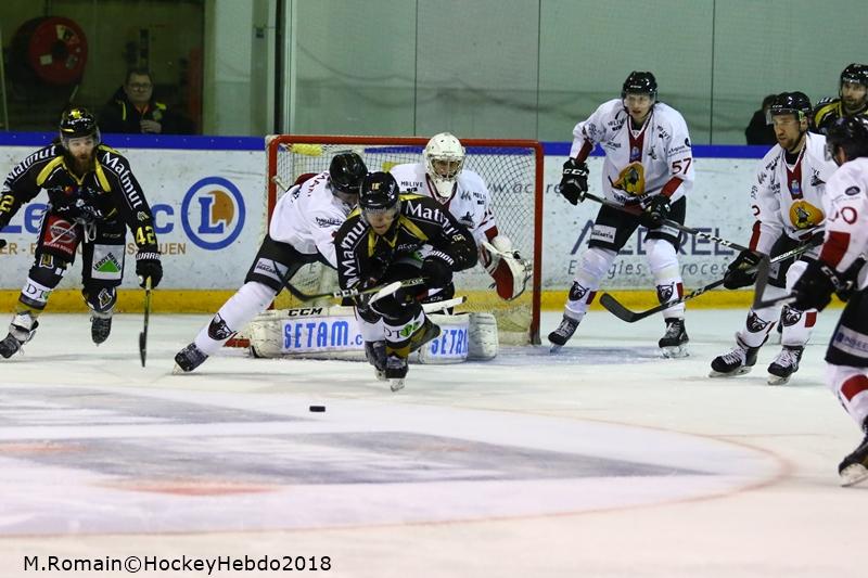 Rouen 4 - 3 Chamonix 