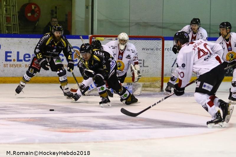 Rouen 4 - 3 Chamonix 