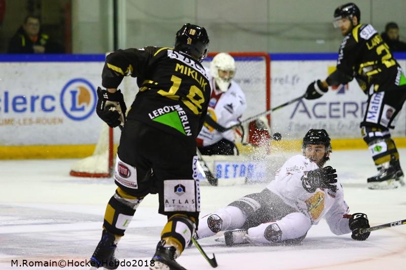 Rouen 4 - 3 Chamonix 