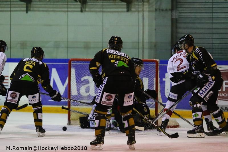 Rouen 4 - 3 Chamonix 