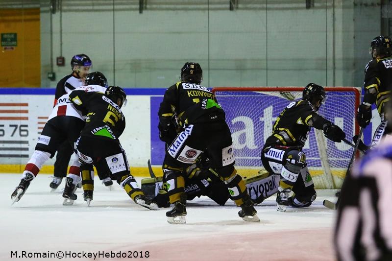 Rouen 4 - 3 Chamonix 