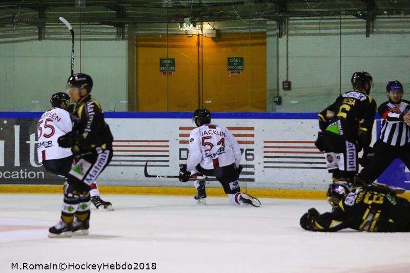 Rouen 4 - 3 Chamonix 