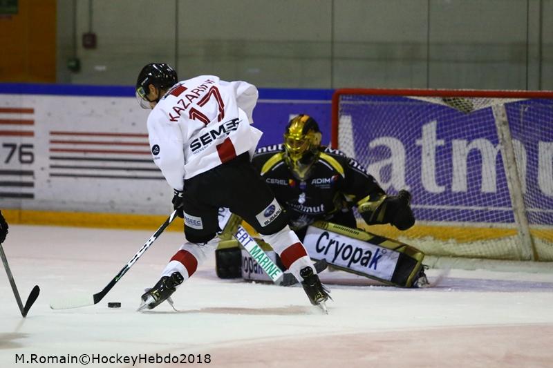 Rouen 4 - 3 Chamonix 