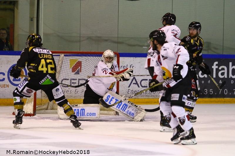 Rouen 4 - 3 Chamonix 