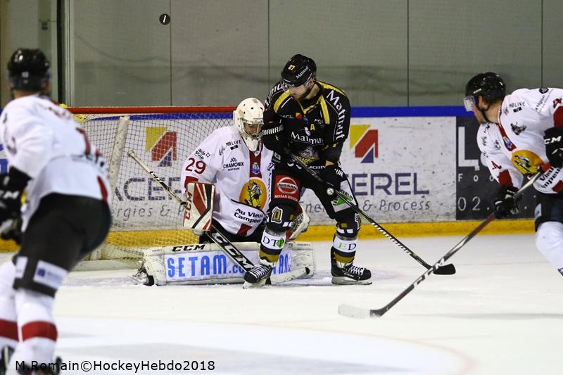 Rouen 4 - 3 Chamonix 