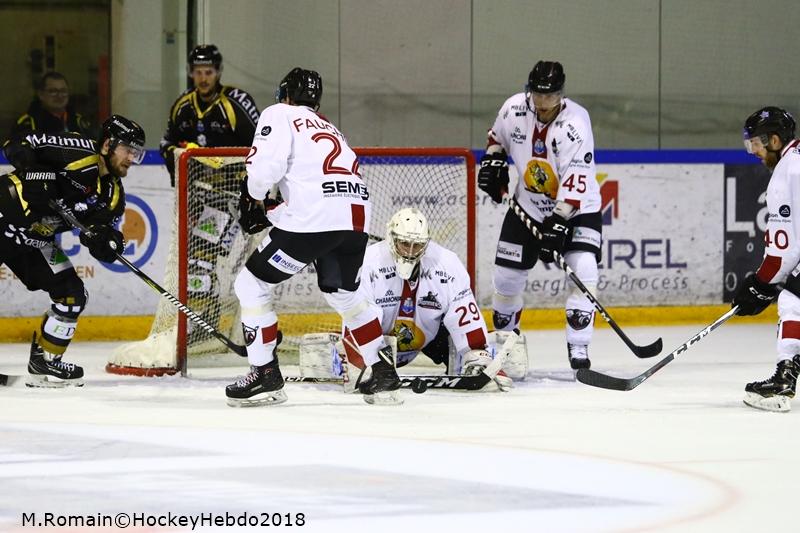Rouen 4 - 3 Chamonix 