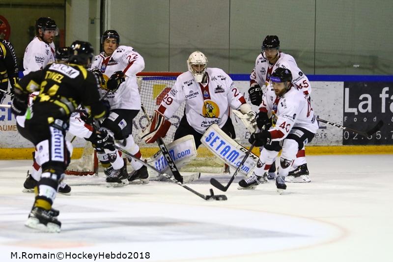 Rouen 4 - 3 Chamonix 