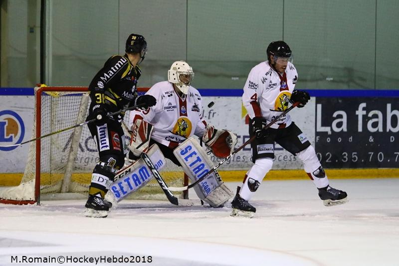 Rouen 4 - 3 Chamonix 
