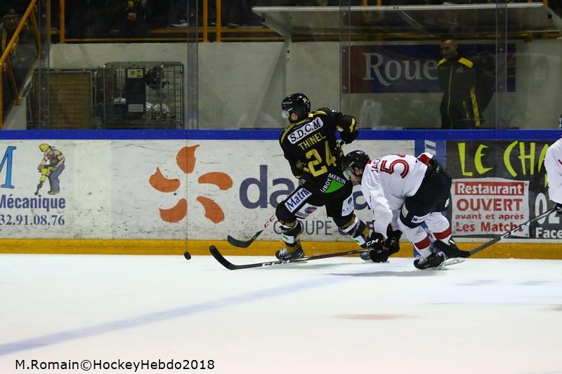 Rouen 4 - 3 Chamonix 