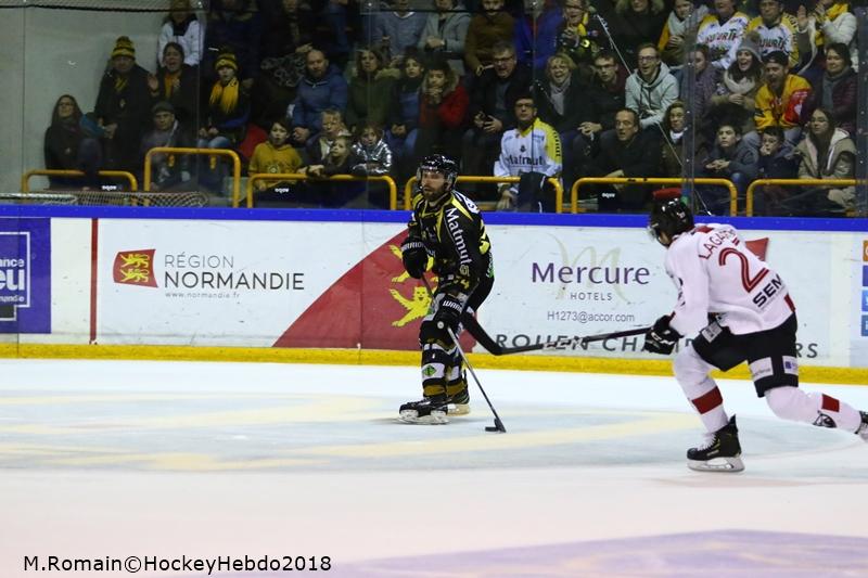 Rouen 4 - 3 Chamonix 